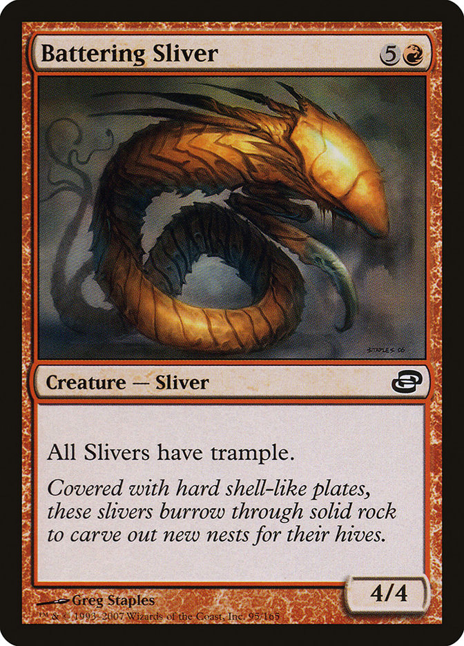 Battering Sliver [Planar Chaos] | Anubis Games and Hobby