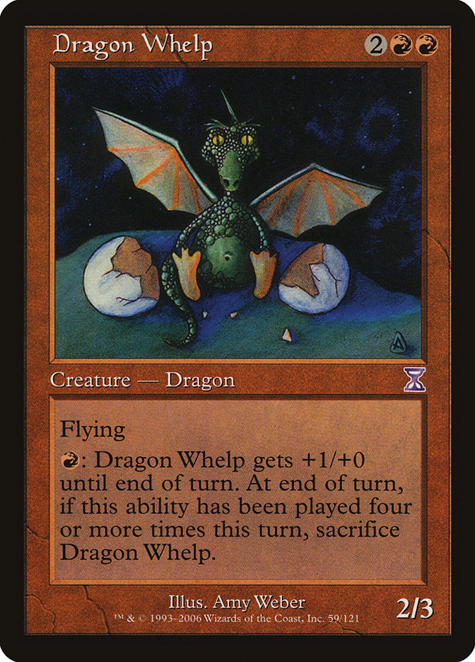 Dragon Whelp [Time Spiral Timeshifted] | Anubis Games and Hobby