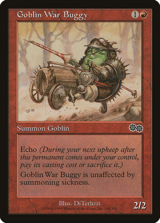 Goblin War Buggy [Urza's Saga] | Anubis Games and Hobby