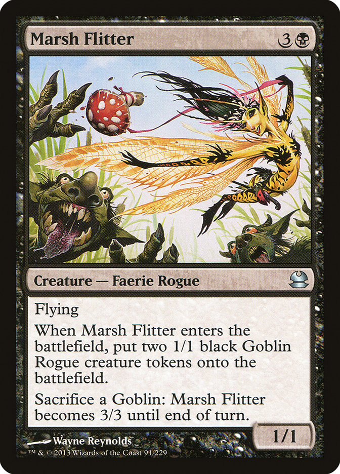 Marsh Flitter [Modern Masters] | Anubis Games and Hobby