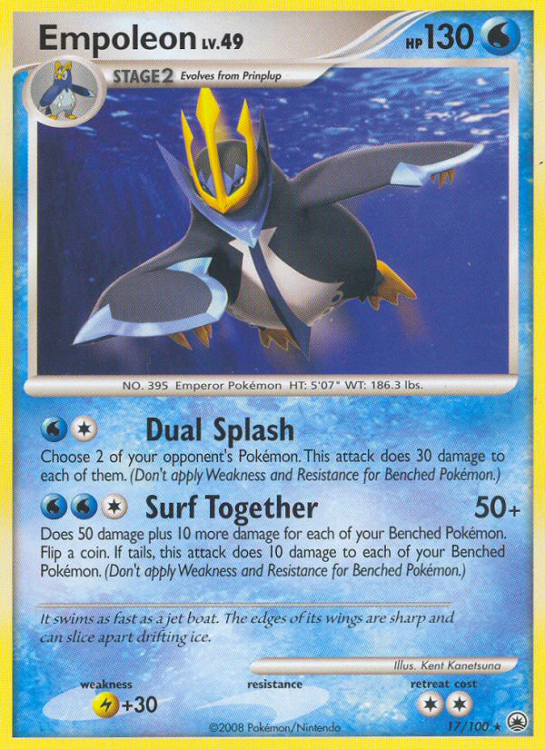 Empoleon (17/100) [Diamond & Pearl: Majestic Dawn] | Anubis Games and Hobby