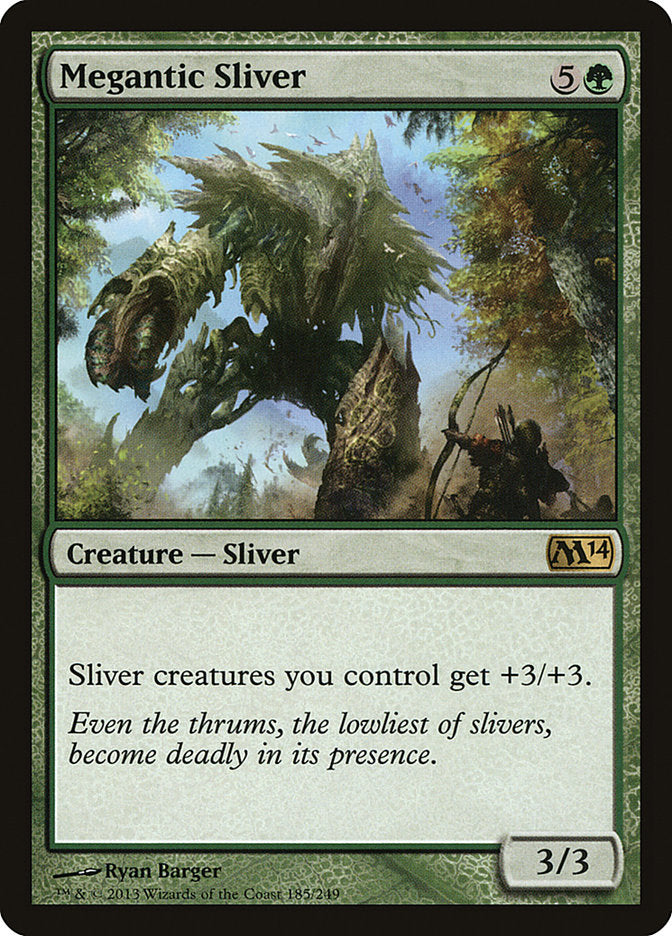 Megantic Sliver [Magic 2014] | Anubis Games and Hobby