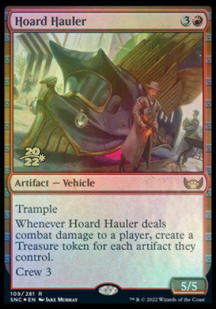 Hoard Hauler [Streets of New Capenna Prerelease Promos] | Anubis Games and Hobby