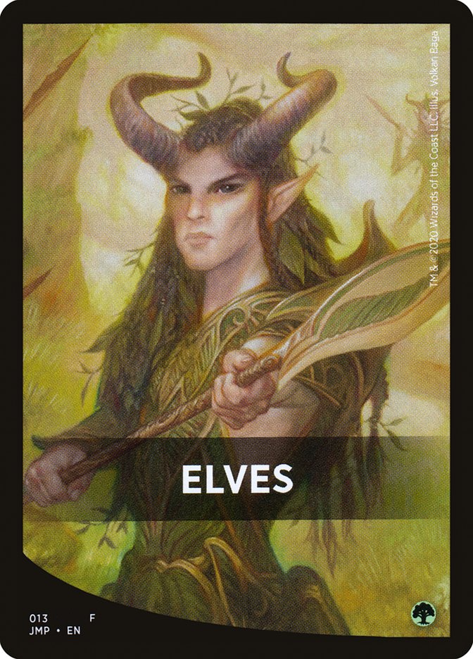 Elves Theme Card [Jumpstart Front Cards] | Anubis Games and Hobby