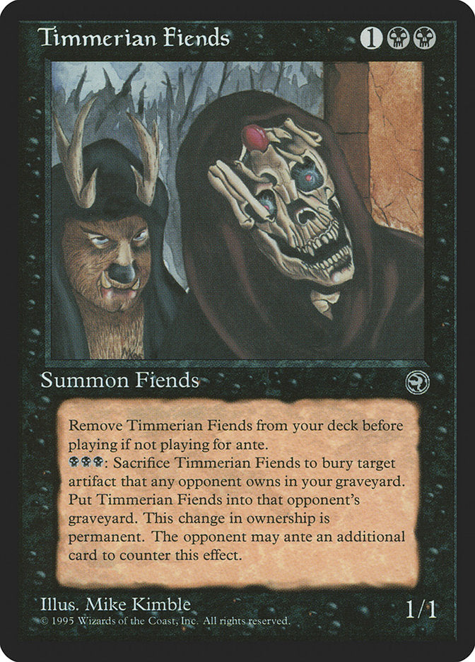 Timmerian Fiends [Homelands] | Anubis Games and Hobby