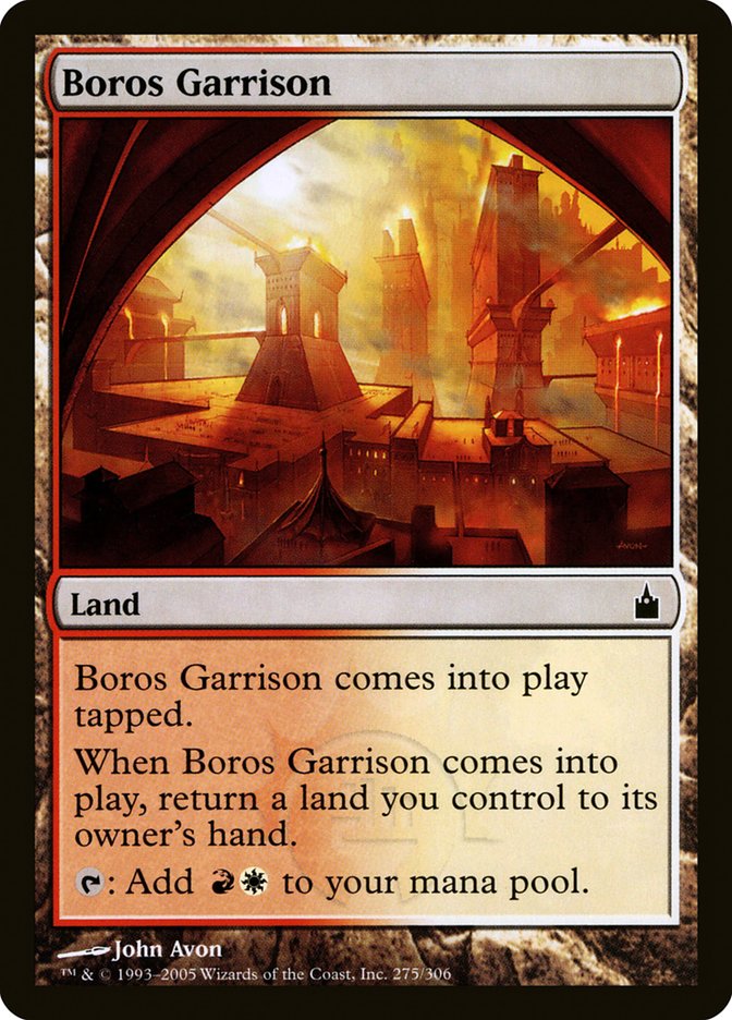 Boros Garrison [Ravnica: City of Guilds] | Anubis Games and Hobby