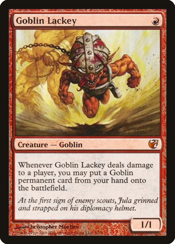 Goblin Lackey [From the Vault: Exiled] | Anubis Games and Hobby