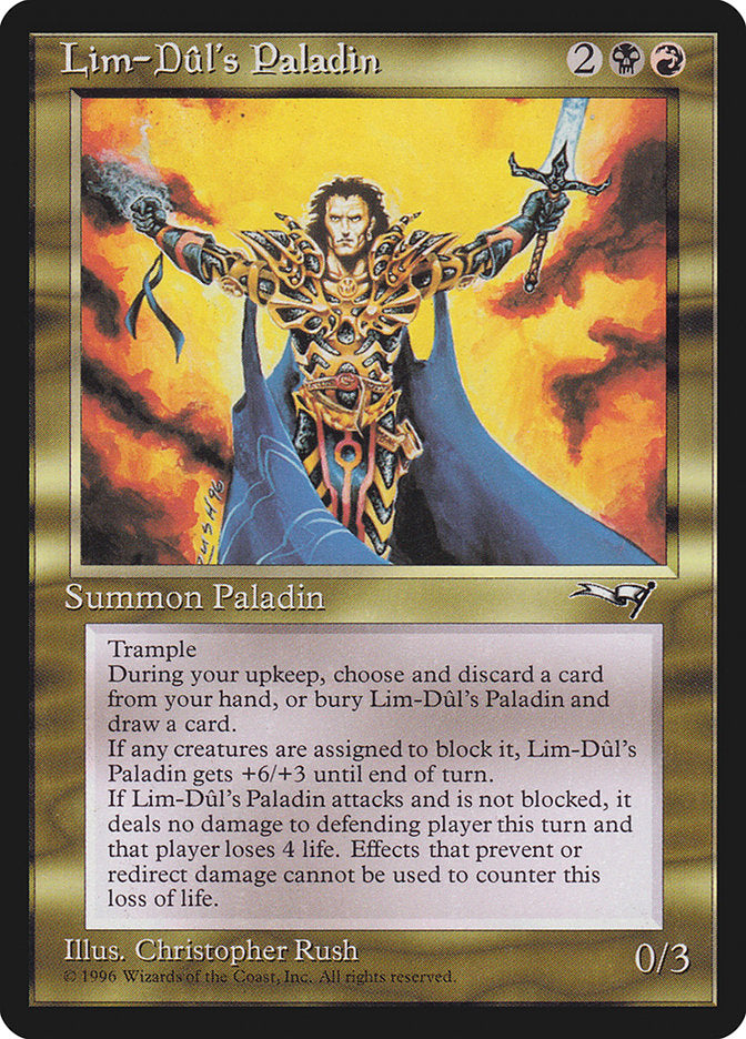 Lim-Dul's Paladin [Alliances] | Anubis Games and Hobby