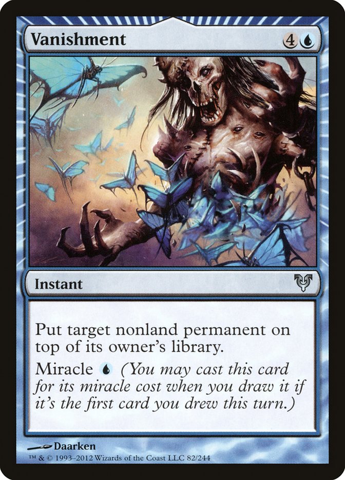 Vanishment [Avacyn Restored] | Anubis Games and Hobby