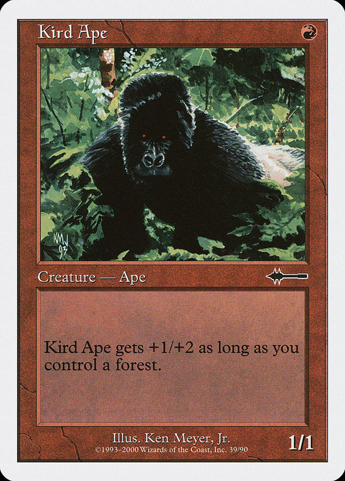 Kird Ape [Beatdown] | Anubis Games and Hobby