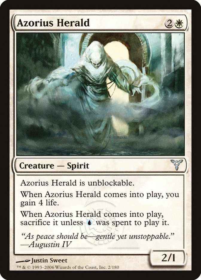 Azorius Herald [Dissension] | Anubis Games and Hobby