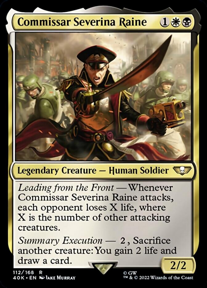 Commissar Severina Raine [Warhammer 40,000] | Anubis Games and Hobby