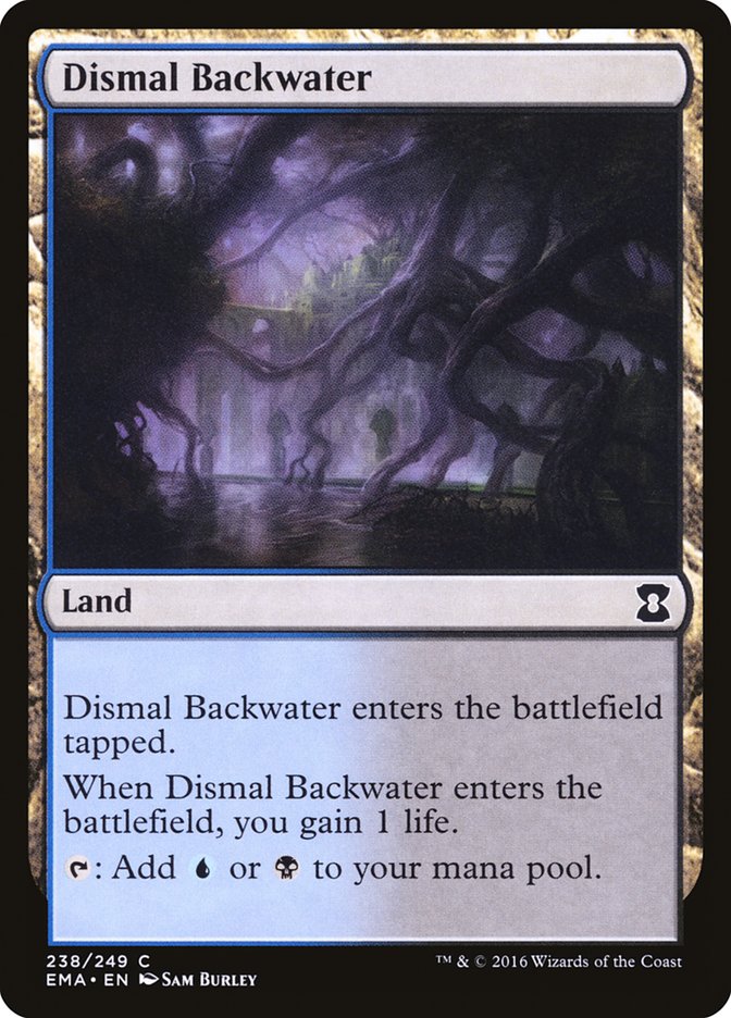 Dismal Backwater [Eternal Masters] | Anubis Games and Hobby