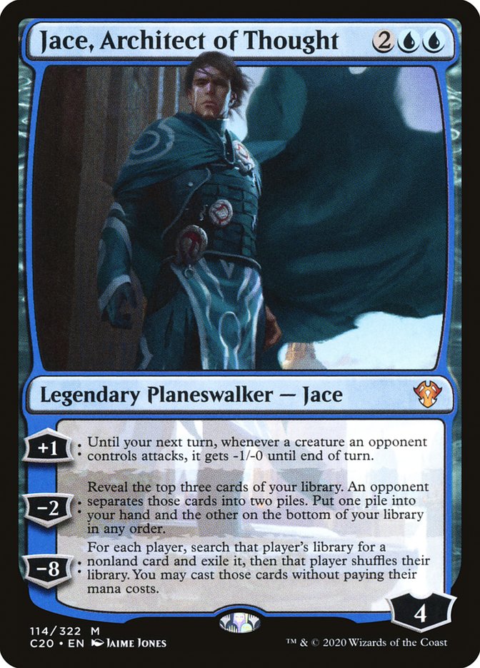 Jace, Architect of Thought [Commander 2020] | Anubis Games and Hobby