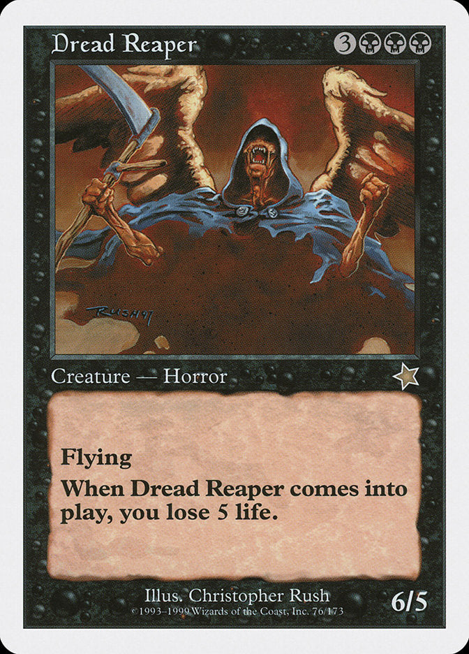 Dread Reaper [Starter 1999] | Anubis Games and Hobby