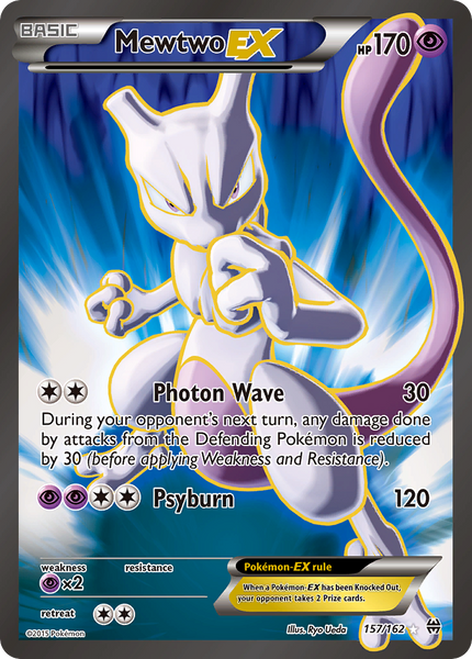 【PSA8】ミュウツーEX 英語 157/162 Mewtwo Mewtwo EX (157/162) [XY: BREAKthrough] – Anubis Games and Hobby
