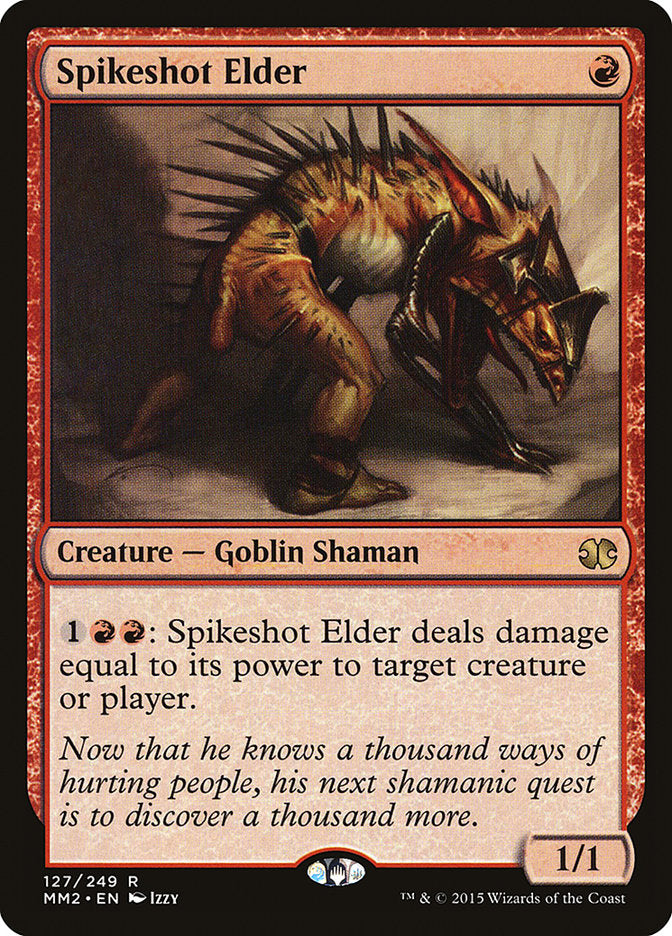 Spikeshot Elder [Modern Masters 2015] | Anubis Games and Hobby