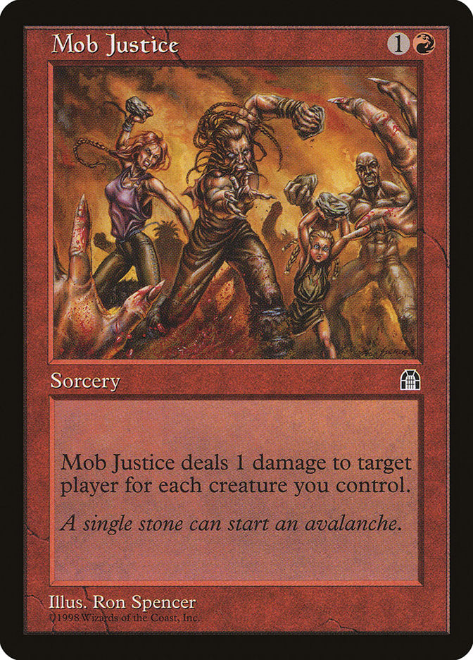 Mob Justice [Stronghold] | Anubis Games and Hobby