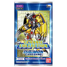 Digimon Classic Collection Booster Pack | Anubis Games and Hobby