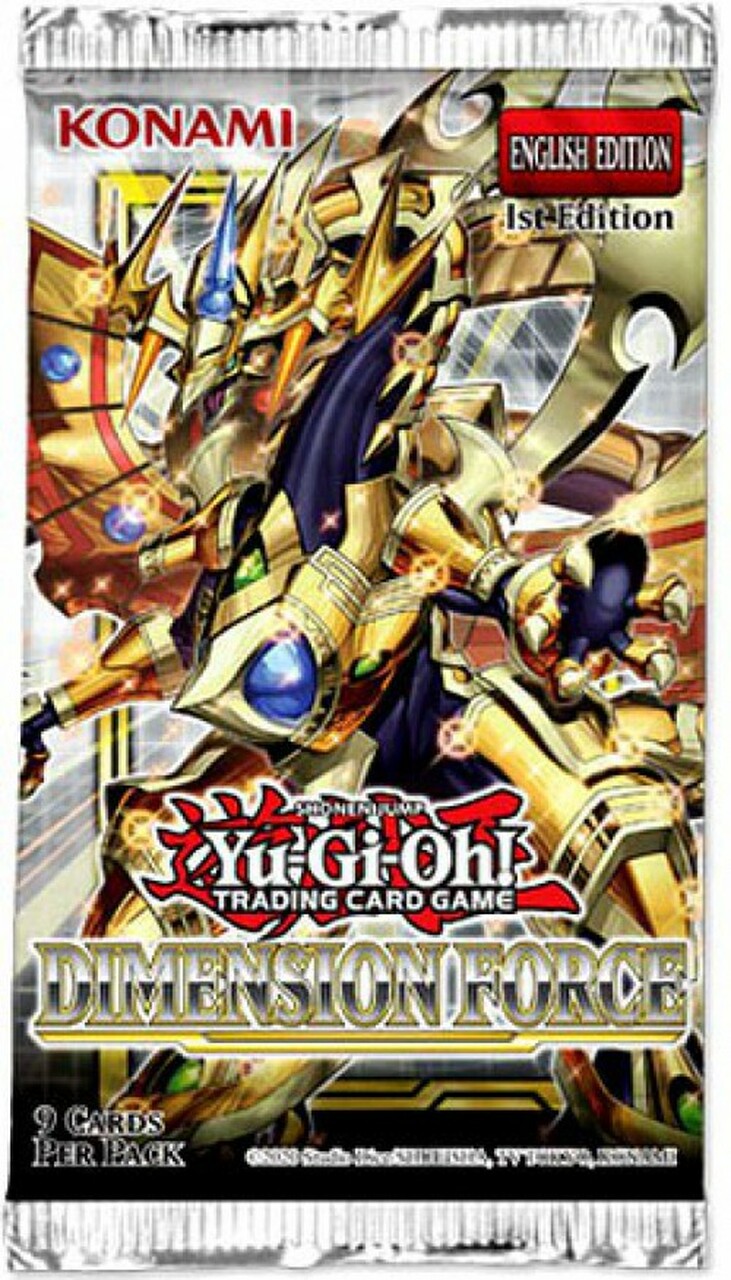 Dimension Force Booster Pack | Anubis Games and Hobby