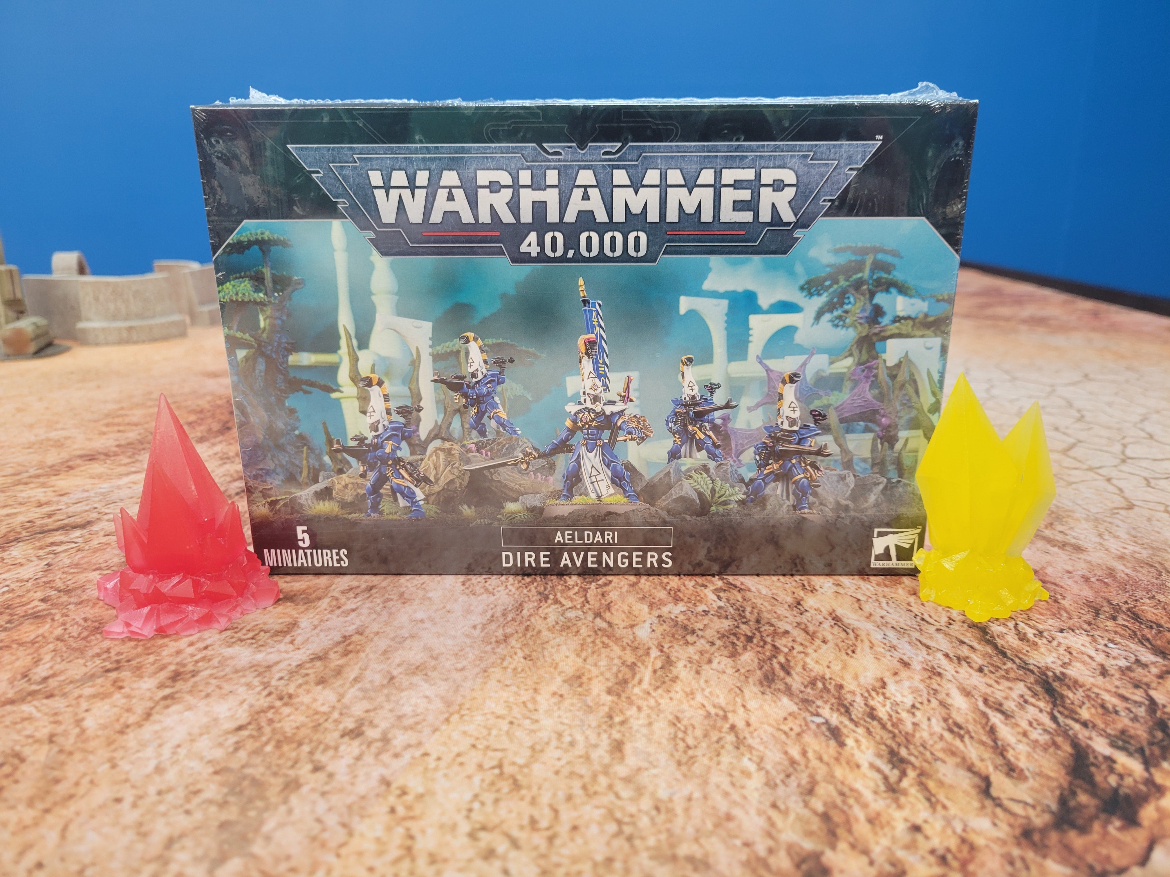 Aeldari Dire Avengers | Anubis Games and Hobby