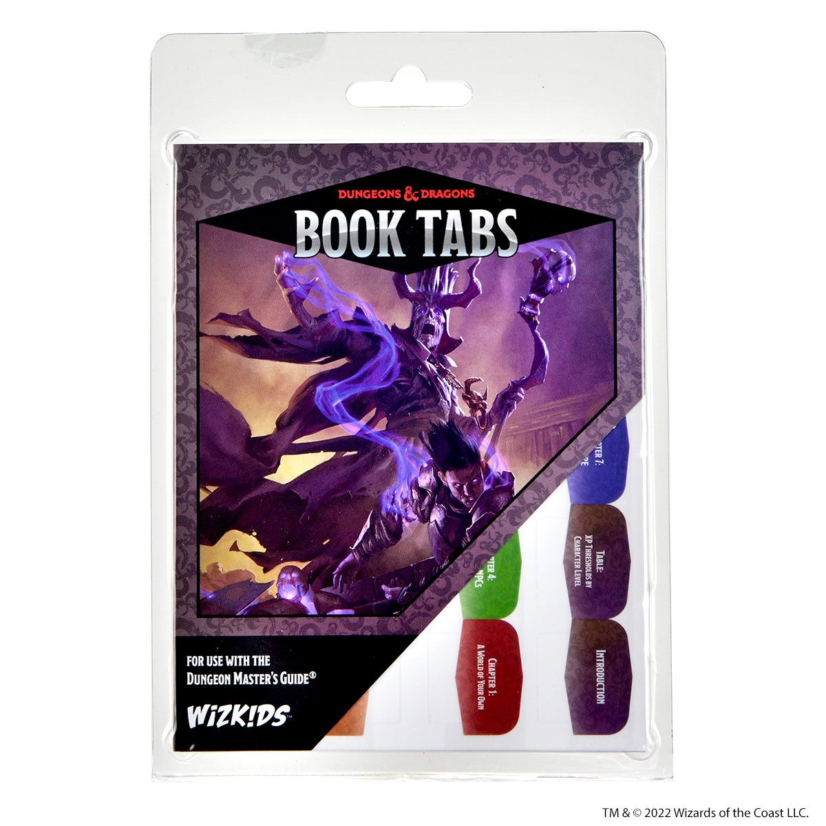 D&D Book Tabs - Dungeon Master's Guide | Anubis Games and Hobby