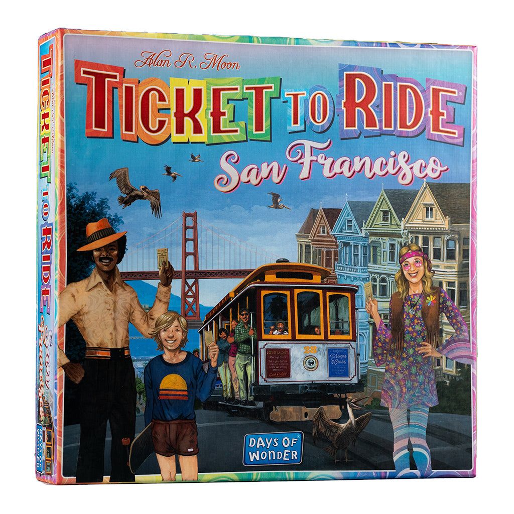Ticket to Ride: San Francisco | Anubis Games and Hobby