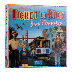 Ticket to Ride: San Francisco | Anubis Games and Hobby