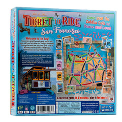 Ticket to Ride: San Francisco | Anubis Games and Hobby