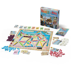 Ticket to Ride: San Francisco | Anubis Games and Hobby