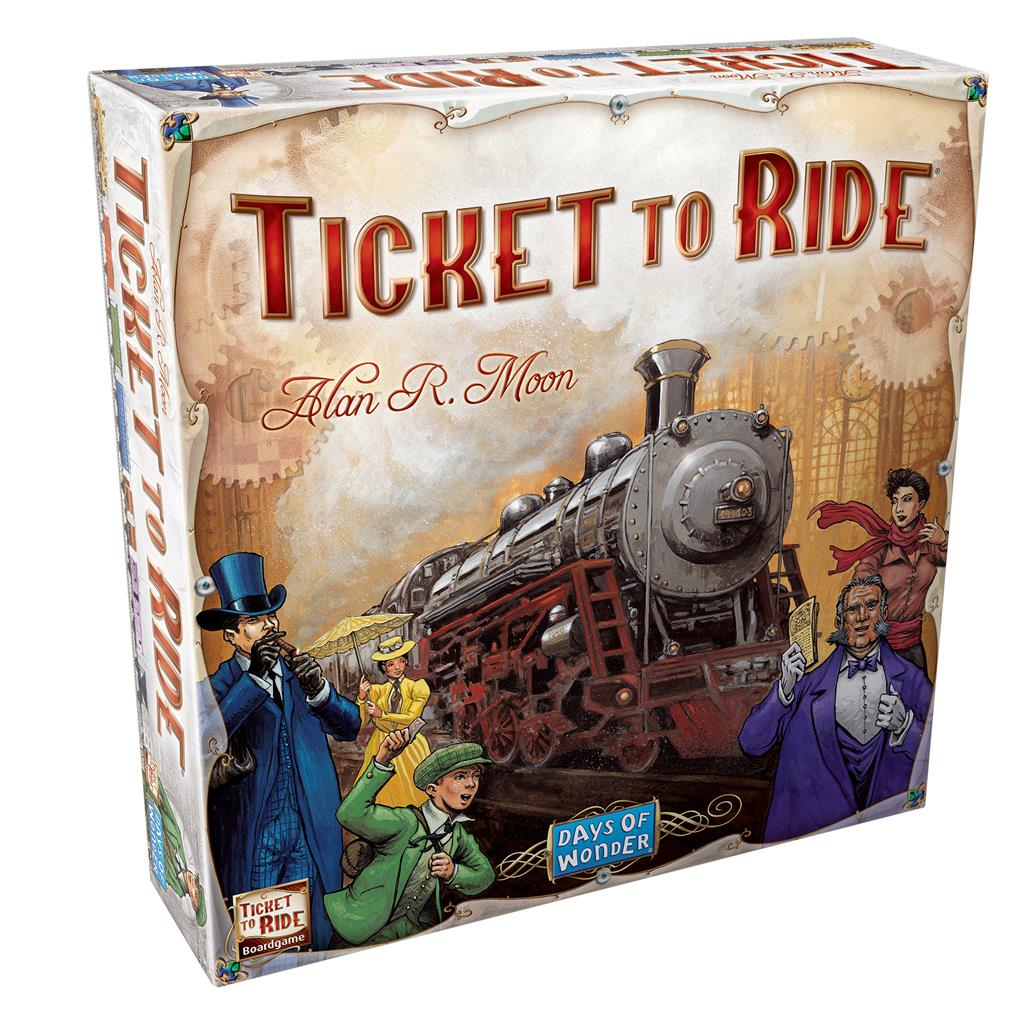 Ticket To Ride | Anubis Games and Hobby