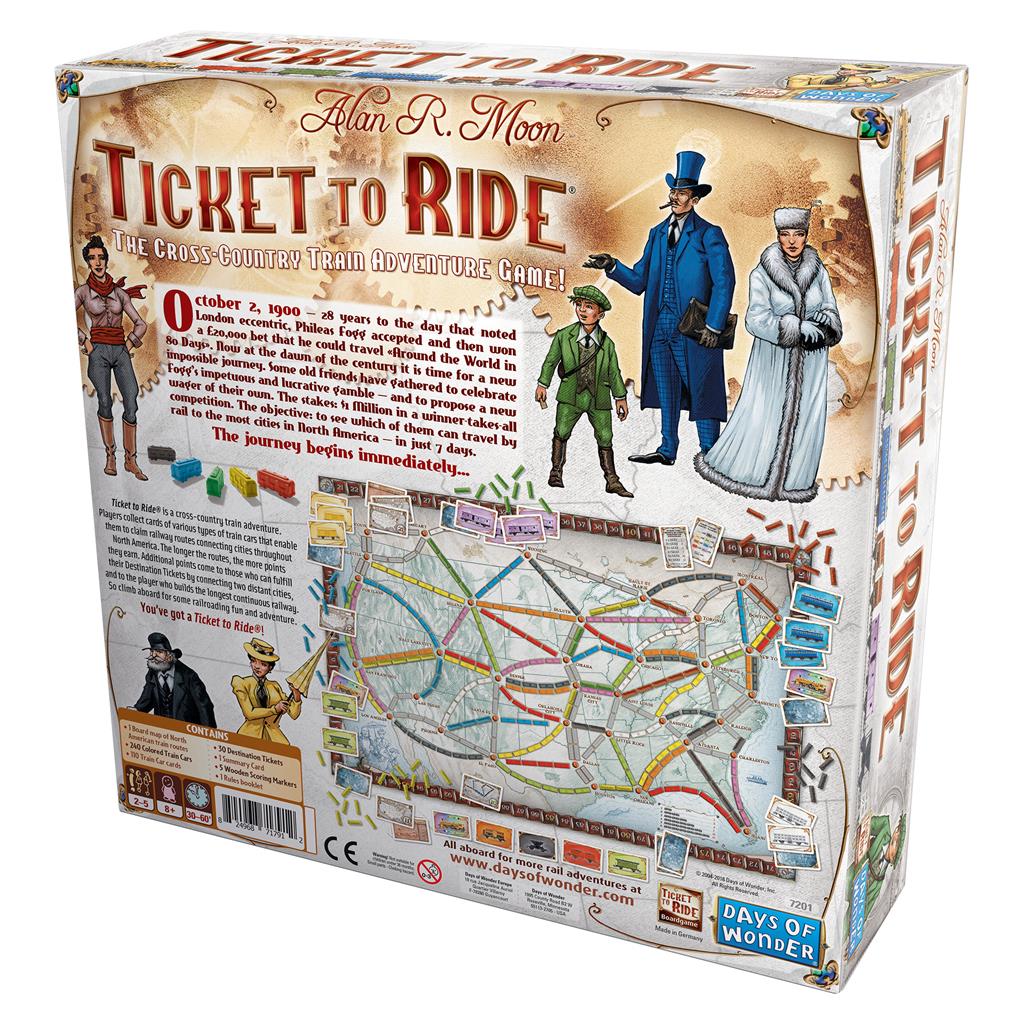 Ticket To Ride | Anubis Games and Hobby