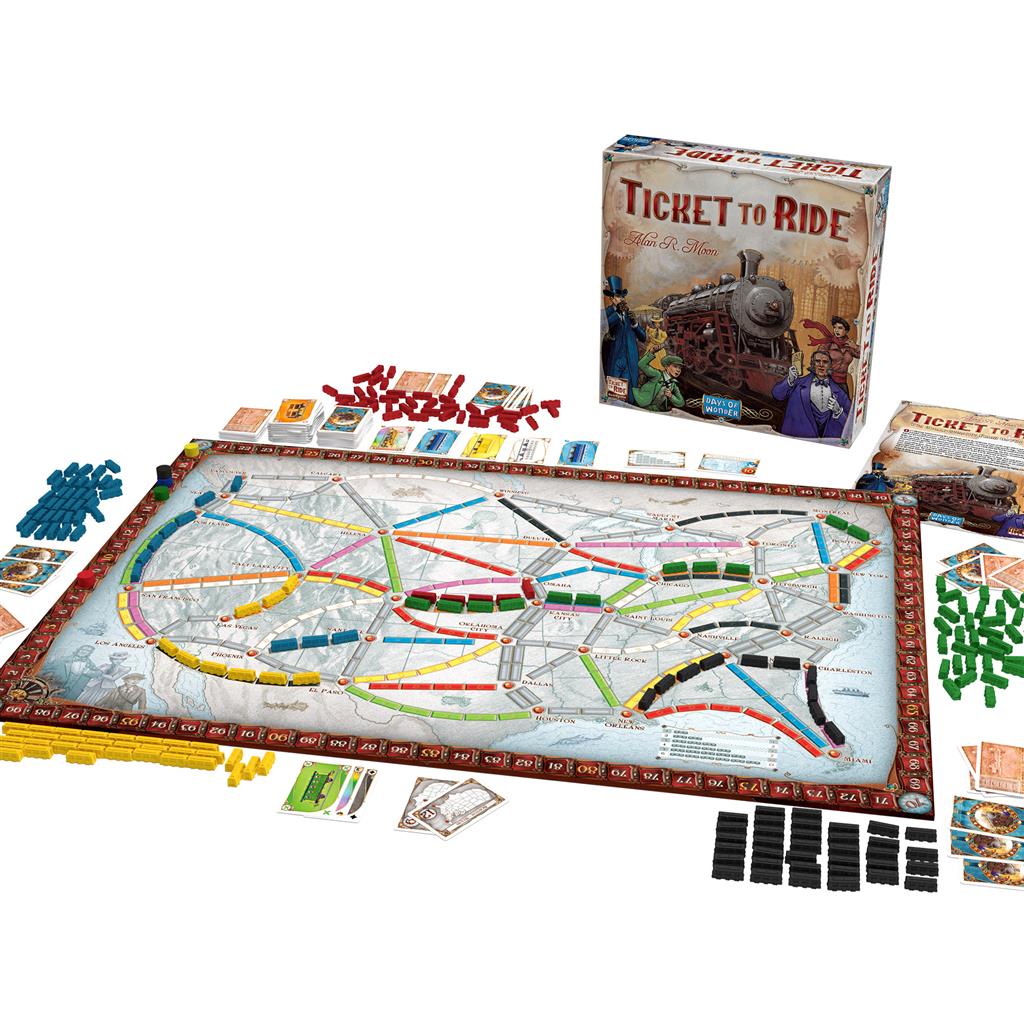 Ticket To Ride | Anubis Games and Hobby