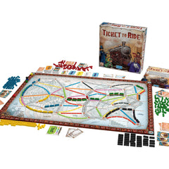 Ticket To Ride | Anubis Games and Hobby