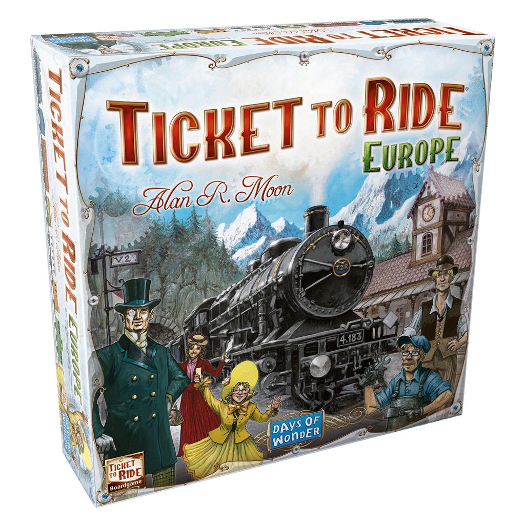 Ticket to Ride: Europe | Anubis Games and Hobby