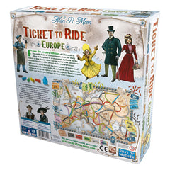 Ticket to Ride: Europe | Anubis Games and Hobby