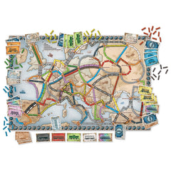 Ticket to Ride: Europe | Anubis Games and Hobby