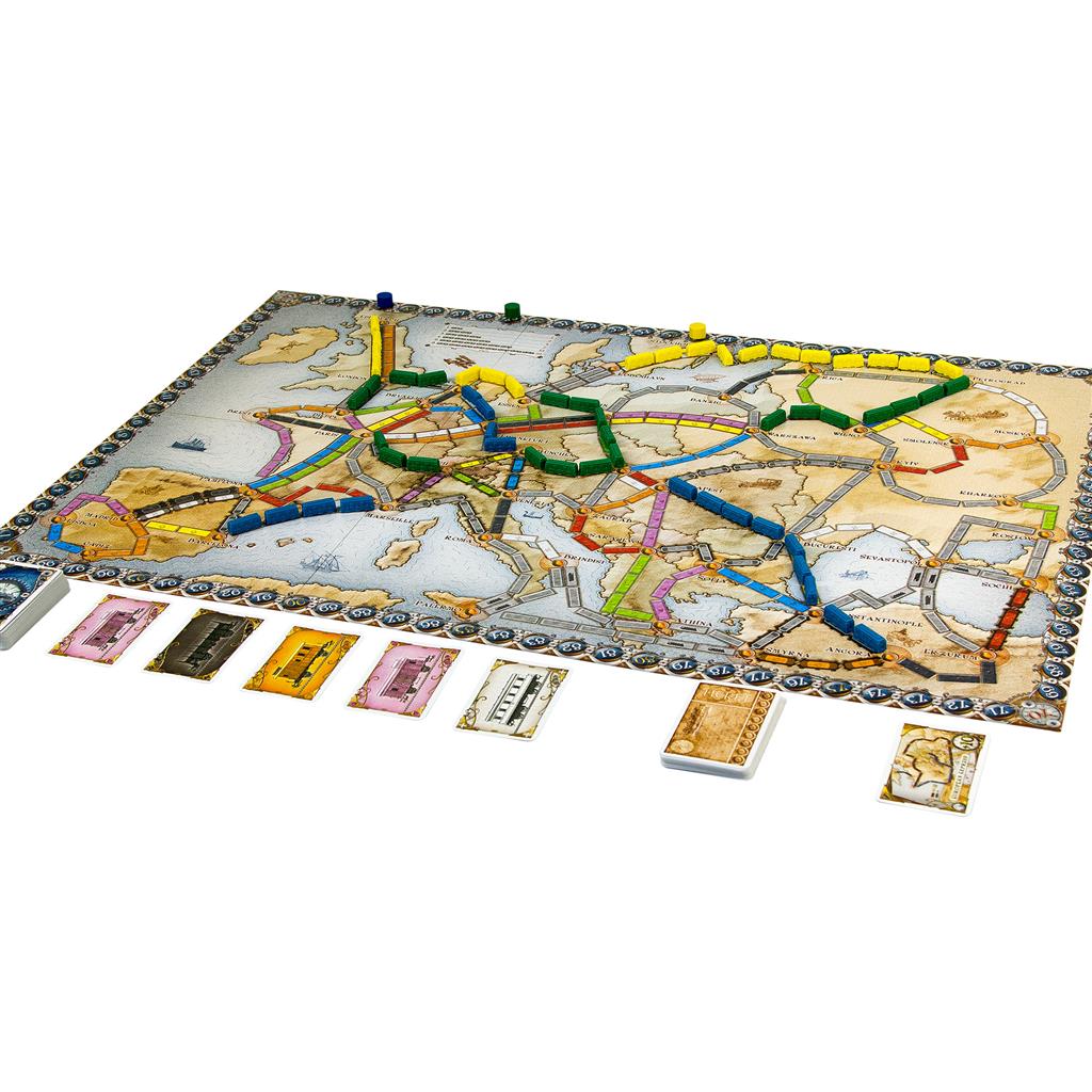 Ticket to Ride: Europe | Anubis Games and Hobby