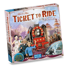 Ticket to Ride: Asia Map Collection | Anubis Games and Hobby