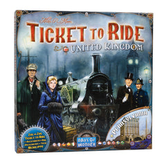 Ticket to Ride: United Kingdom Map Collection | Anubis Games and Hobby