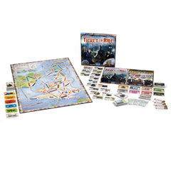 Ticket to Ride: United Kingdom Map Collection | Anubis Games and Hobby