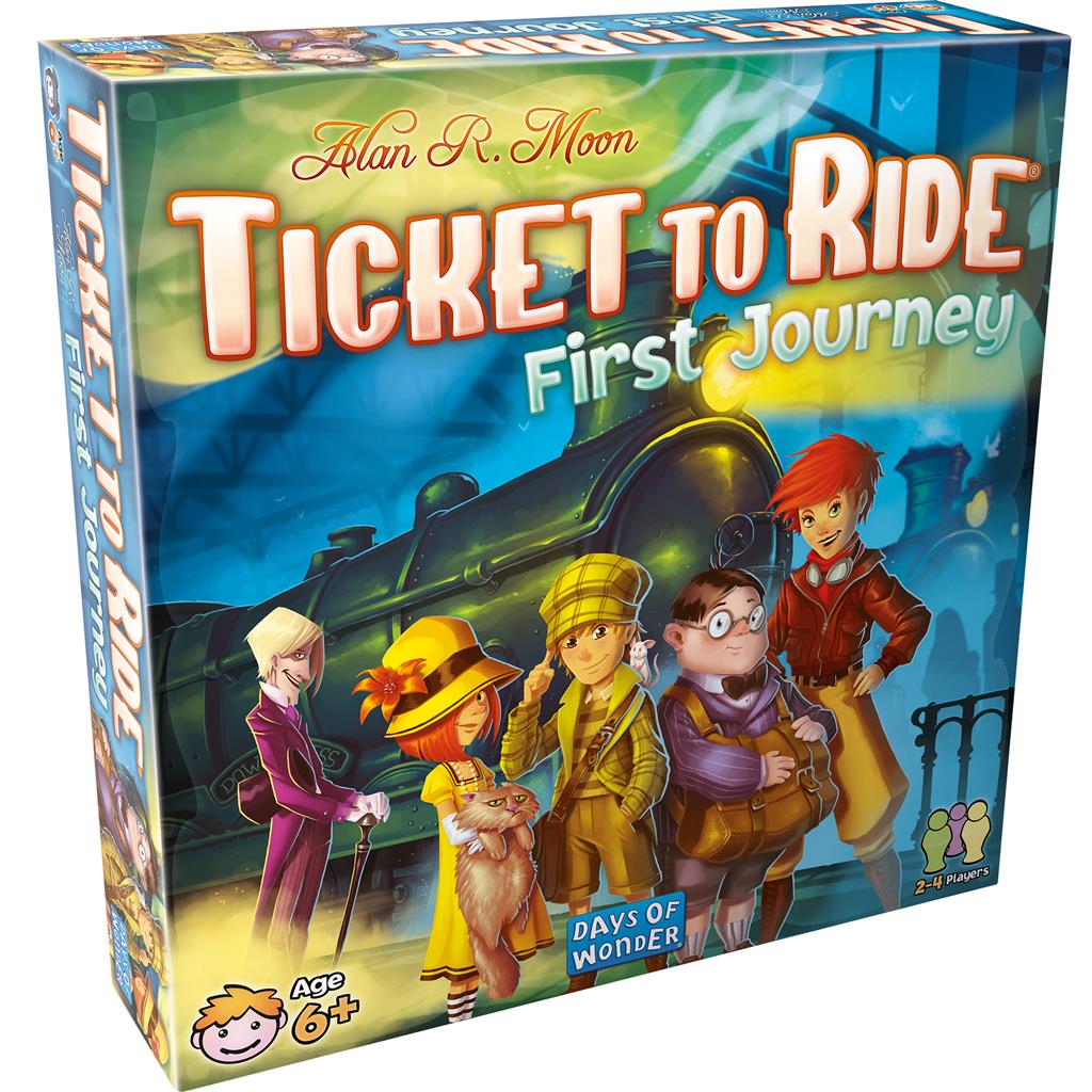 Ticket To Ride: First Journey | Anubis Games and Hobby
