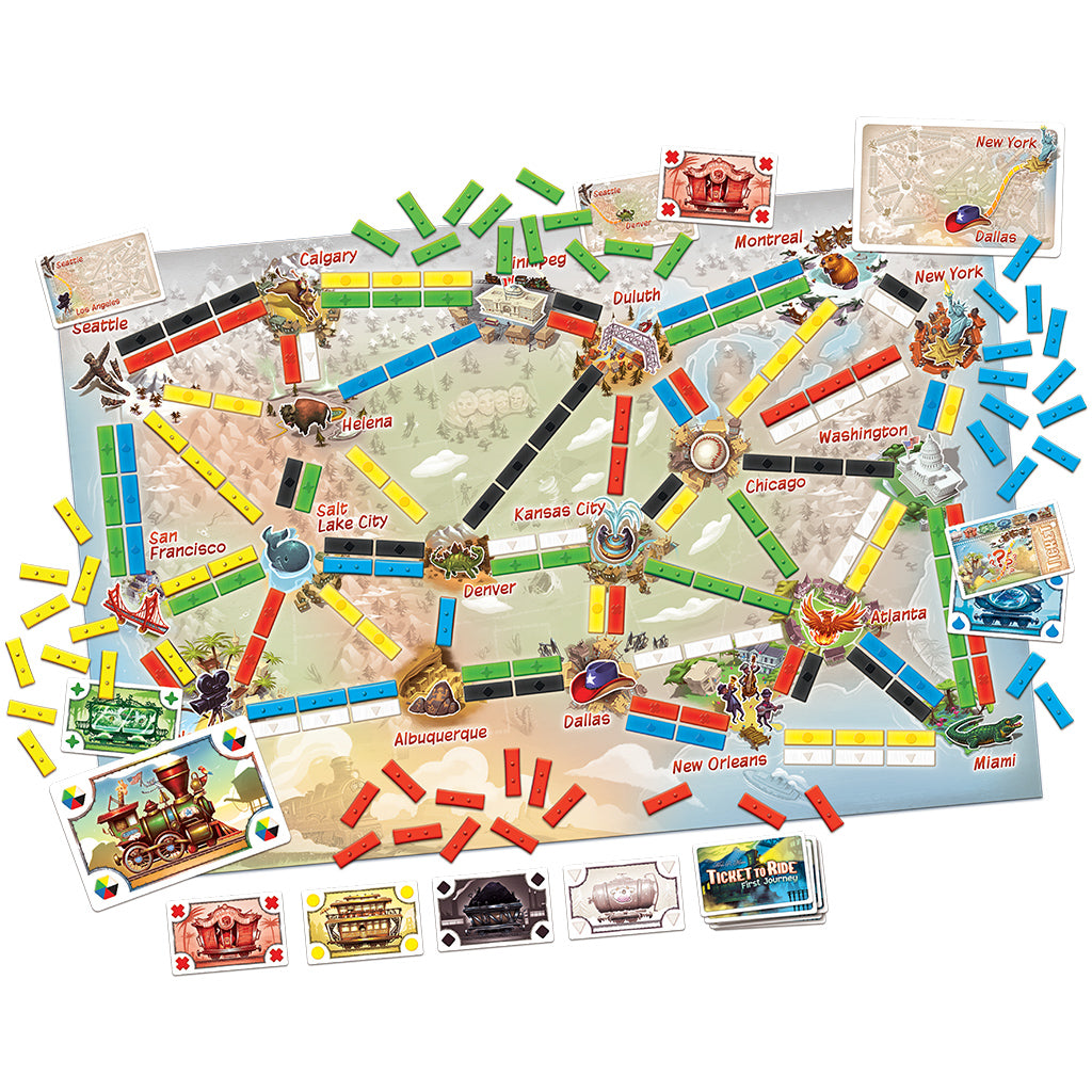 Ticket To Ride: First Journey | Anubis Games and Hobby