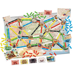 Ticket To Ride: First Journey | Anubis Games and Hobby