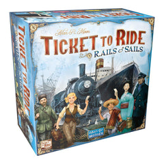 Ticket To Ride: Rails And Sails | Anubis Games and Hobby