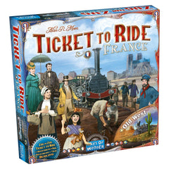 Ticket to Ride: France Map Collection | Anubis Games and Hobby