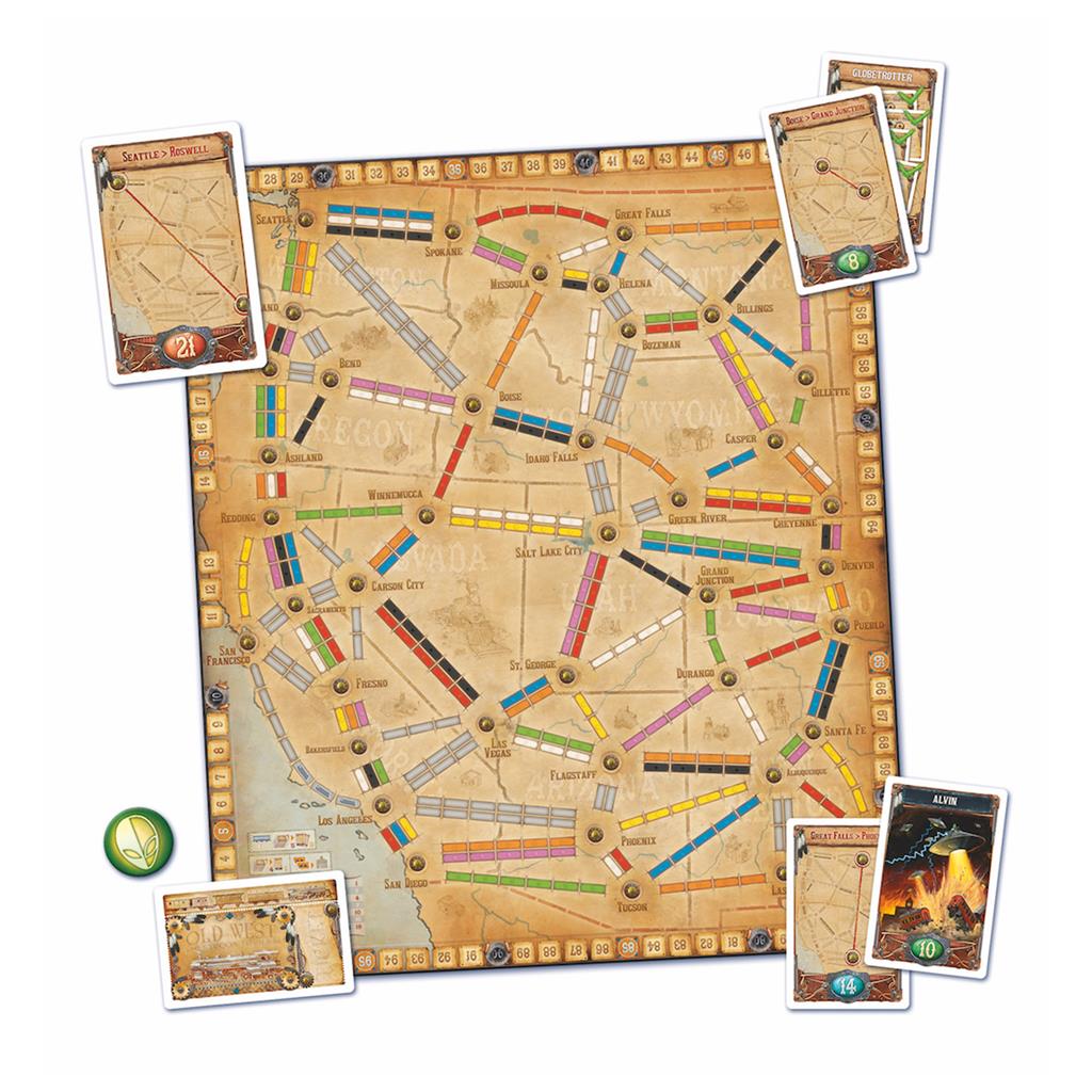 Ticket to Ride: France Map Collection | Anubis Games and Hobby