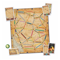 Ticket to Ride: France Map Collection | Anubis Games and Hobby