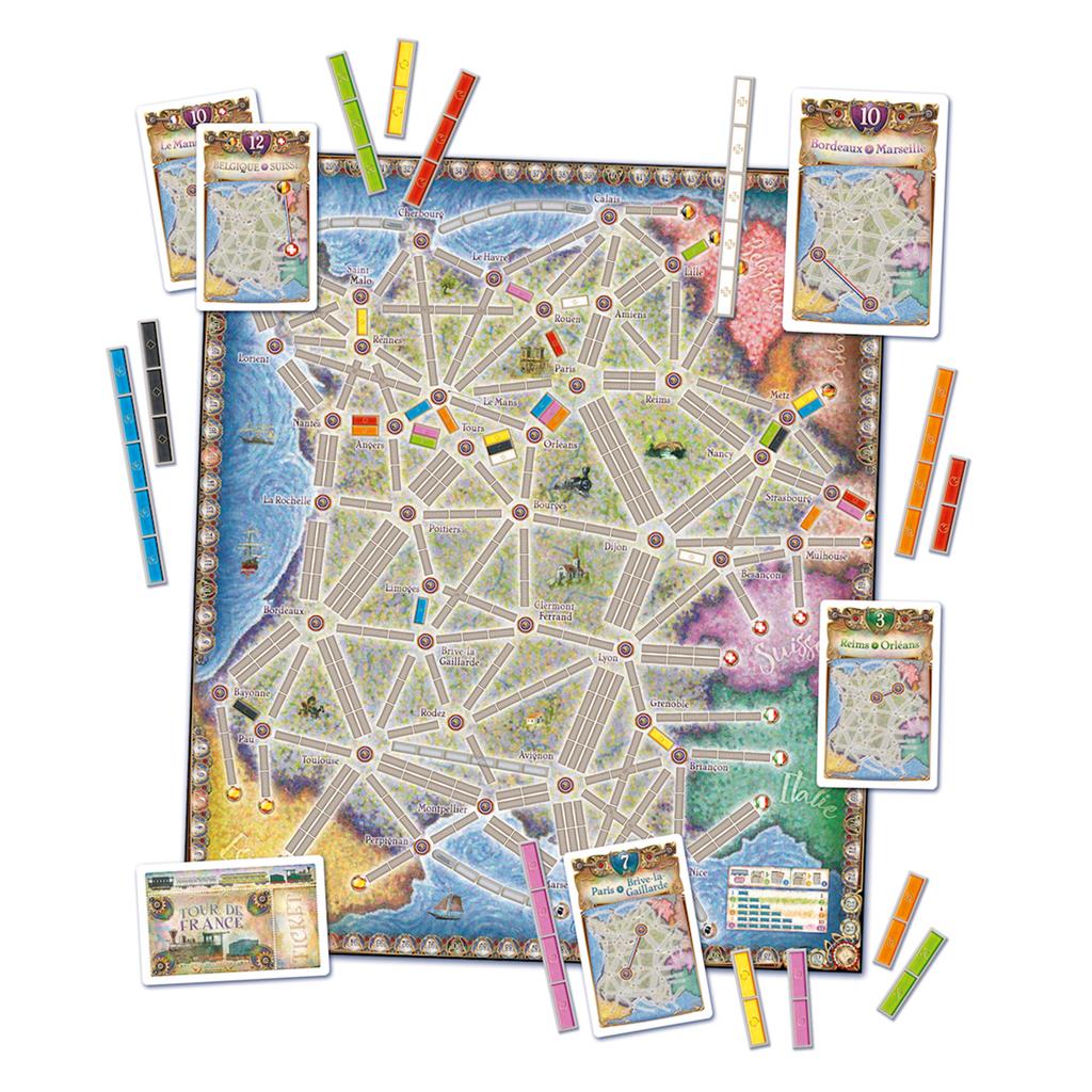 Ticket to Ride: France Map Collection | Anubis Games and Hobby