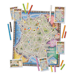 Ticket to Ride: France Map Collection | Anubis Games and Hobby